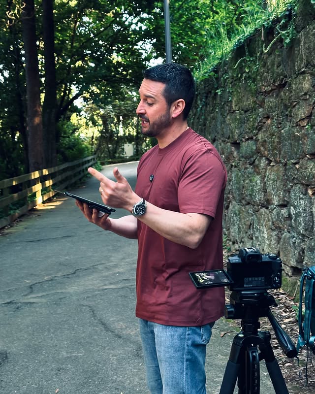 Bastidores de gravação