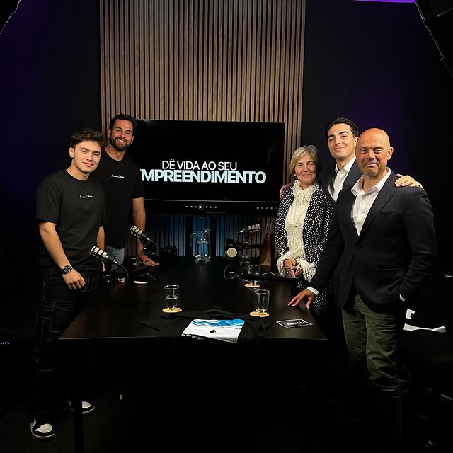 Estúdio de podcast