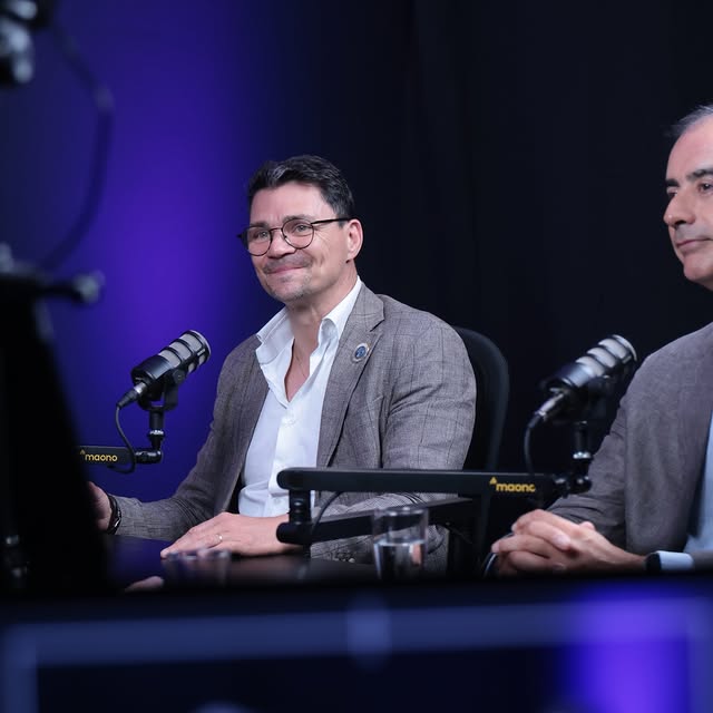 Entrevista em estúdio